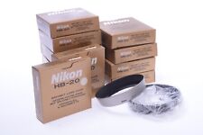 ✅ 1 NIKON NOVO CAPÔ DE LENTE PRATA HB-20 GENUÍNO AF ZOOM NIKKOR 28-80MM F3.5-5.6 115 comprar usado  Enviando para Brazil