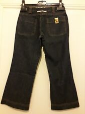 Pantacourt jeans ans d'occasion  Notre-Dame-d'Oé