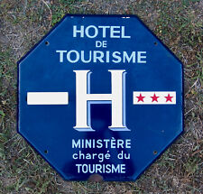 Hotel ancienne plaque d'occasion  Blois
