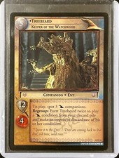 Lotr tcg treebeard gebraucht kaufen  Berlin