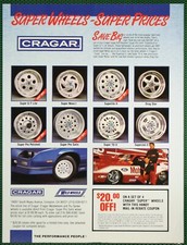 Cragar super wheels for sale  Granite Falls