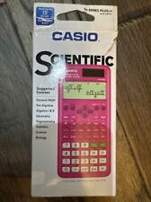 Nueva Calculadora Gráfica Casio FX-300ES Plus-PK Rosa Segunda Edición segunda mano  Embacar hacia Argentina