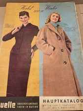Quelle katalog 1957 gebraucht kaufen  Pleinfeld