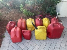 Red gasoline yellow for sale  Boynton Beach