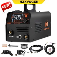 HZXVOGEN 3 in1 MIG/TIG/MMA Semi-Automatic Welding Machine HVM200 Inverter Welder comprar usado  Enviando para Brazil