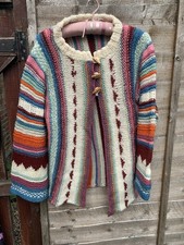 Hand knitted cardigan for sale  DOWNHAM MARKET