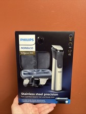 Kit de higiene masculino Philips Norelco Multigroom 9000 MG9510/60 NOVO EM FOLHA ENVIO Q21 comprar usado  Enviando para Brazil