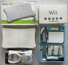 CONSOLE ESPORTIVO NINTENDO Wii com CAIXA Wii ADEQUADO COM JOGOS PACOTE ESPORTIVO NERF **LEIA DESC** comprar usado  Enviando para Brazil