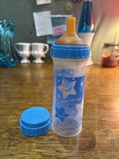 Garrafa de bebê vintage anos 90 Evenflo decorada de plástico drop-in berçário com tampa comprar usado Garrafa de bebê vintage anos 90 Evenflo decorada de plástico drop-in berçário com tampa comprar usado  Enviando para Brazil