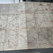 Vintage map cheshire for sale  LONDON