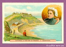 Chromo collection littoral d'occasion  Chaumont