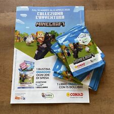 Conad minecraft bollini usato  Atina