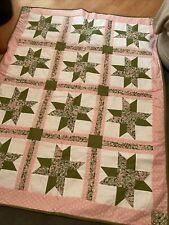 Handmade patchwork quilt for sale  COVENTRY