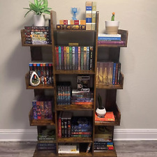 Tall rustic bookcase for sale  LONDON