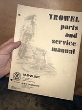 Trowel concrete finishing for sale  Fitzwilliam