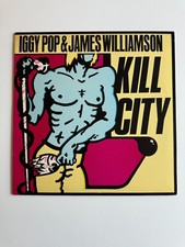 Iggy Pop James Williamson Kill City LP FIRST PRESSING Bomp Green Punk Garage, usado comprar usado  Enviando para Brazil