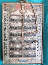 Alter ewiger kalender gebraucht kaufen  Malente
