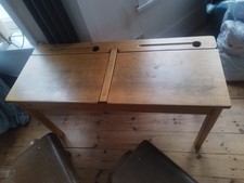 Vintage wooden double for sale  LONDON