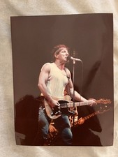 Bruce springsteen photo usato  Torino