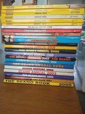 Beano comic annuals for sale  GRAVESEND