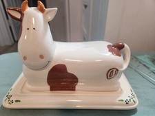 Cow butter dish for sale  Cortez