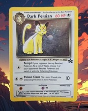 Pokemon dark persian usato  Castelfranco Emilia