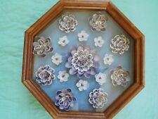 Seashell flowers octagon for sale  Middle River