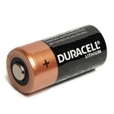 Batteria duracell cr123 usato  Marano di Napoli