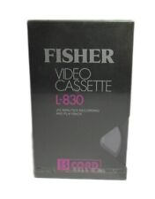 Videocassetta fisher bcord usato  Vasto