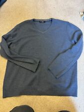 Hackett lambswool neck for sale  ALNWICK