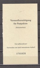 Berlin versandberechtigung pos gebraucht kaufen  Dortmund