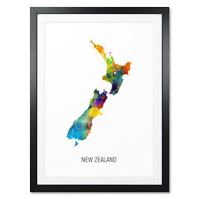 New zealand map for sale  UK