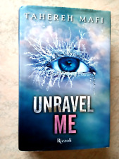 Tahereh mafi unravel usato  Roma