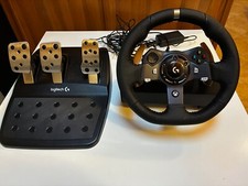 Logitech G920 Driving Force Racing Wheel Xbox One Pc comprar usado  Enviando para Brazil