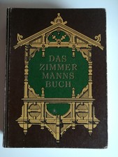 Zimmermannsbuch theodor krauth gebraucht kaufen  Sülfeld