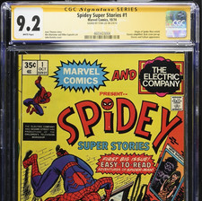 Spidey super stories for sale  Los Angeles