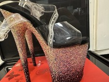 Pleaser schuhe doppelplateau gebraucht kaufen  Itzehoe