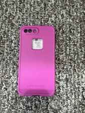 Capa Lifeproof SLAM Series para Apple iPhone 8 Plus e 7 Plus - Transparente/rosa/roxa comprar usado  Enviando para Brazil