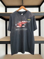 Camiseta Vintage 2001 Ferrari World Champions F1 Formula 1 Michael Schumacher Tamanho G comprar usado Camiseta Vintage 2001 Ferrari World Champions F1 Formula 1 Michael Schumacher Tamanho G comprar usado  Enviando para Brazil