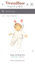 Threadbear thread bear for sale  LIMAVADY