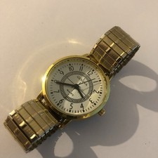 Geneva quartz gold for sale  SALFORD
