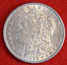 1896-P Morgan Liberty Dollar 90% Silver High Grade Coin MG550, usado comprar usado  Enviando para Brazil