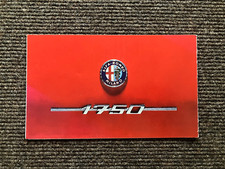 alfa romeo 1750 for sale alfa romeo 1750 for sale BEDFORD