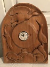 Clock pine case for sale  ORPINGTON