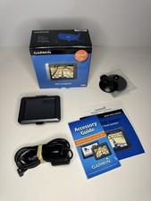 Garmin Nuvi 205 Navegación GPS Completo Con Caja Y Manual Paquete Probado Funciona segunda mano  Embacar hacia Mexico