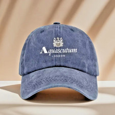 Aquascutum baseball cap for sale  LONDON