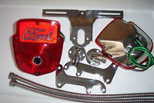 Kit de luz de aço inoxidável 1953-60 Ford F100, par direito e esquerdo com script e ponto azul. comprar usado  Enviando para Brazil