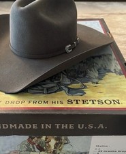 Stetson cowboy hat for sale  LONDON
