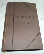 Paris annuaire société d'occasion  France