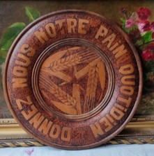 Ancien plateau bois d'occasion  France